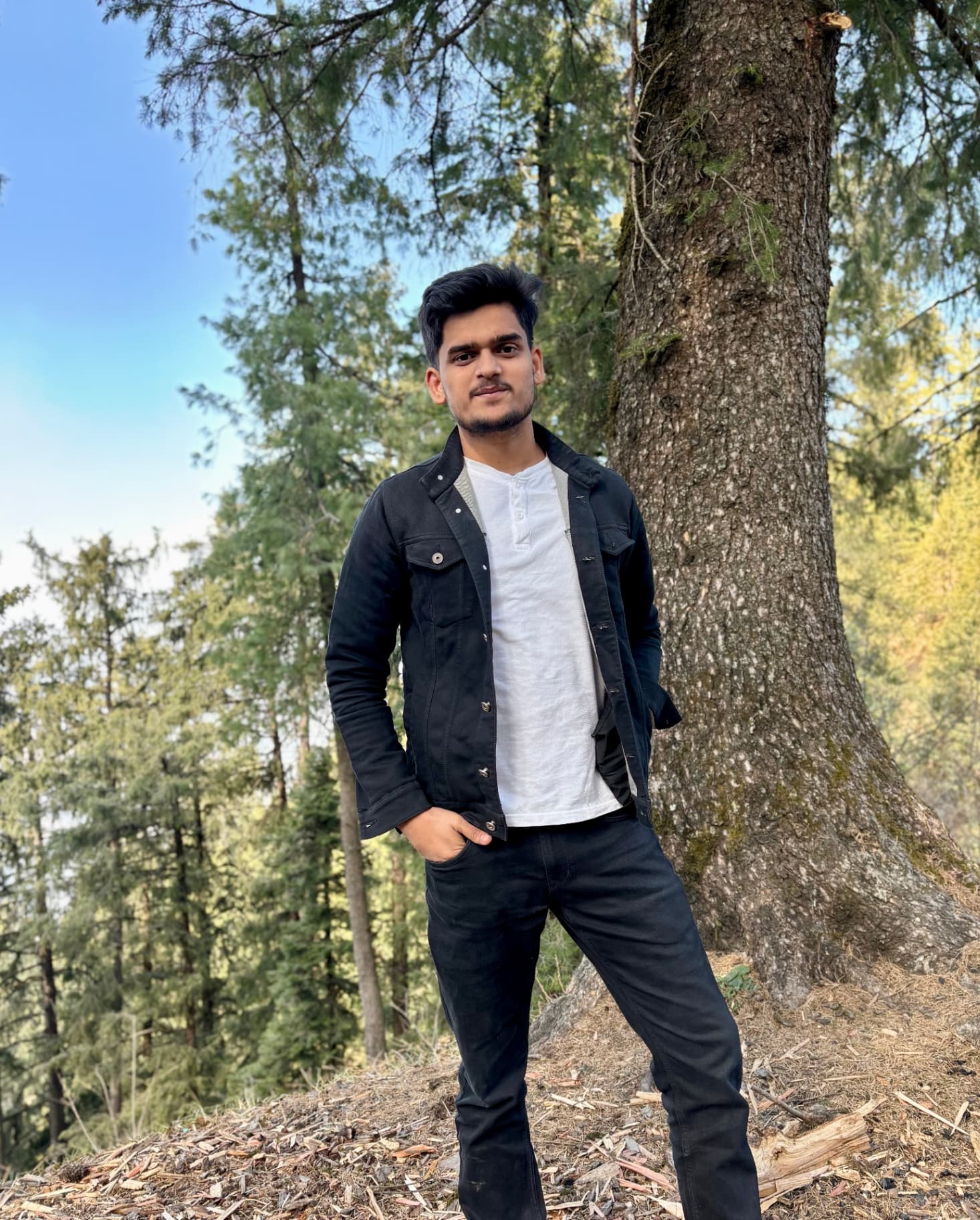 Hitesh Awasthi portrait