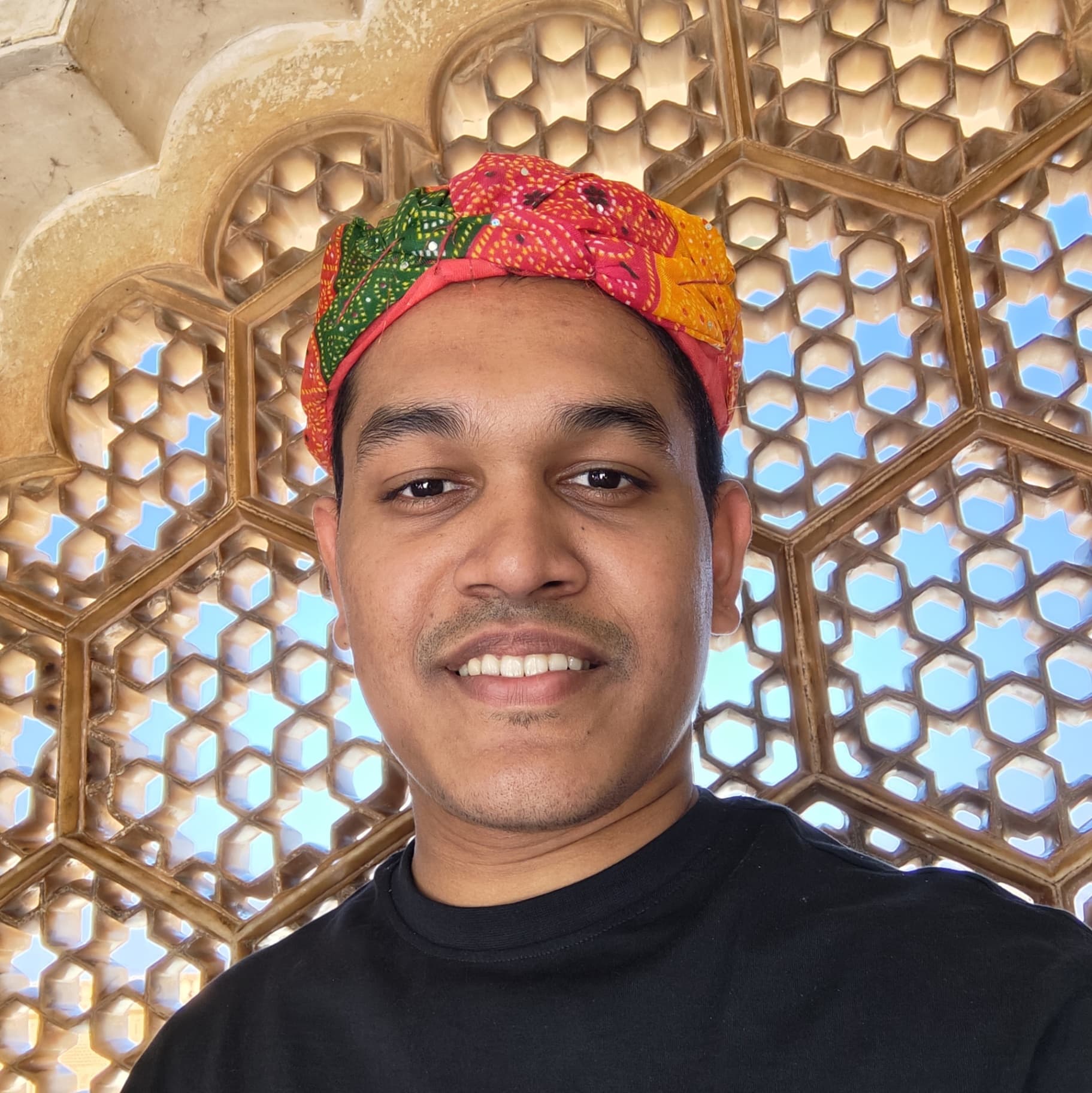 Imran Mandal portrait