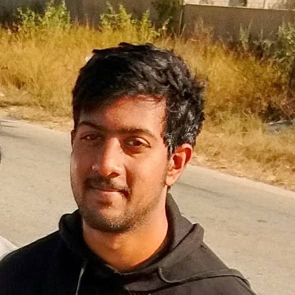 Kishore Raju portrait